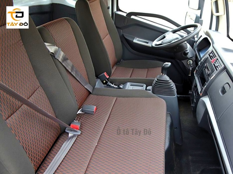 ghế ngồi cabin xe Đồng Vàng NS700