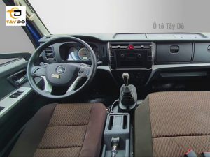 nội thất khoang cabin xe tải Đồng Vàng NS700