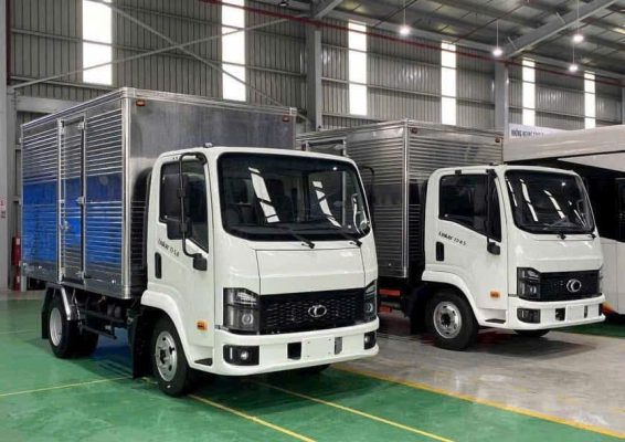 thaco linker t2-12 7 tan thùng dài 5m2