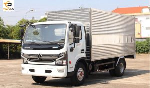 xe tải đồng vàng ns700 thùng kín