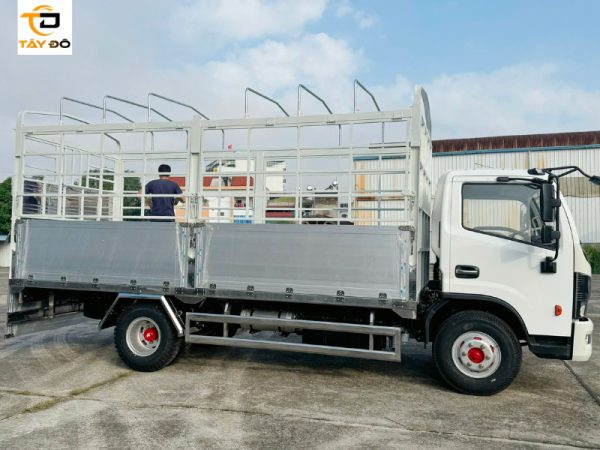 xe đồng vàng ns700 thùng mui bạt