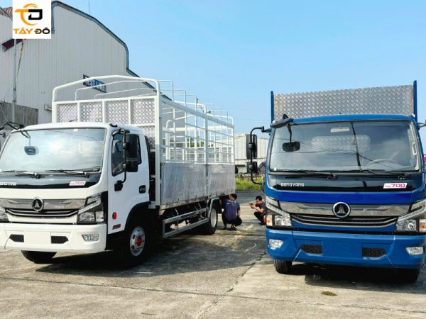 xe tải đồng vàng ns700 thùng bạt