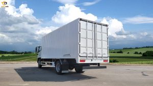 thùng kín đóng hàng xe đồng vàng 800