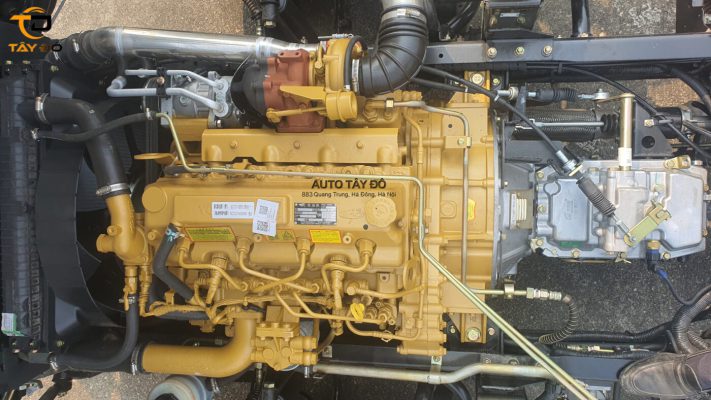 động cơ xe tải 8 tấn đồng vàng 800