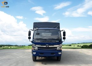 xe Đồng Vàng 800 thùng bạt