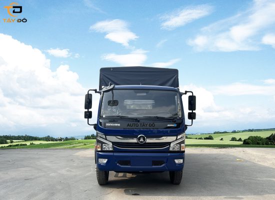 xe Đồng Vàng 800 thùng bạt