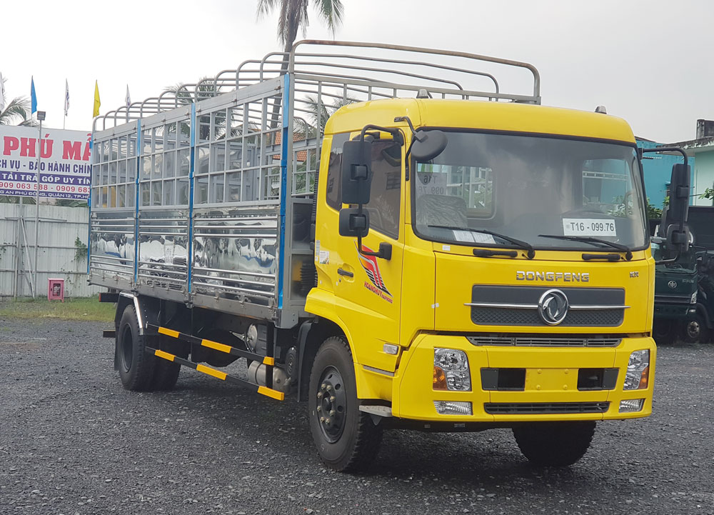 dongfeng b180 9 tấn thùng 7m5