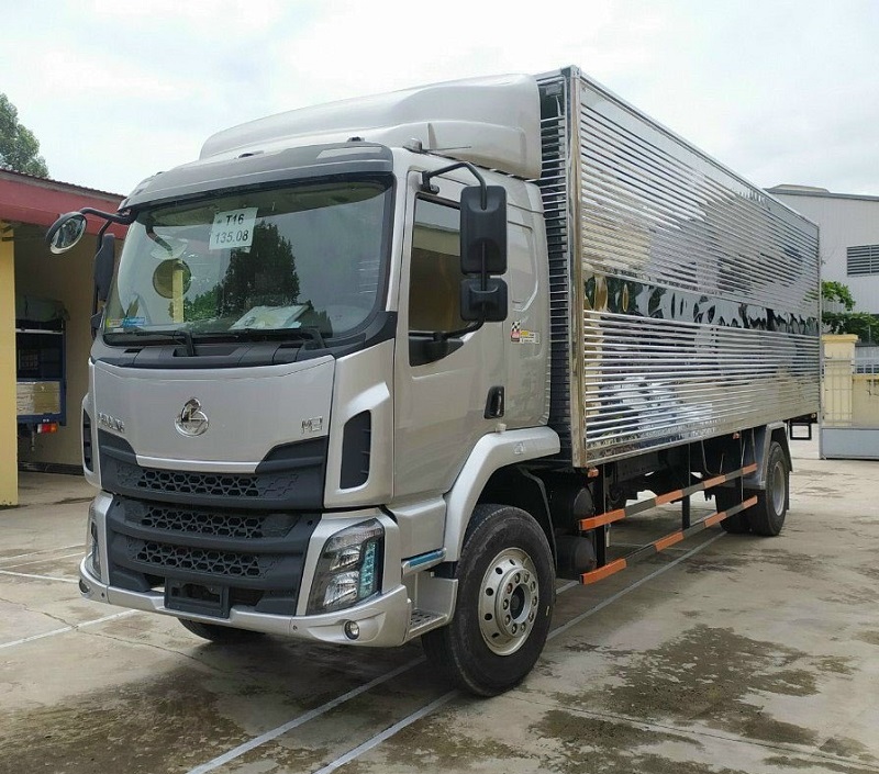 chenglong m3 thùng kín