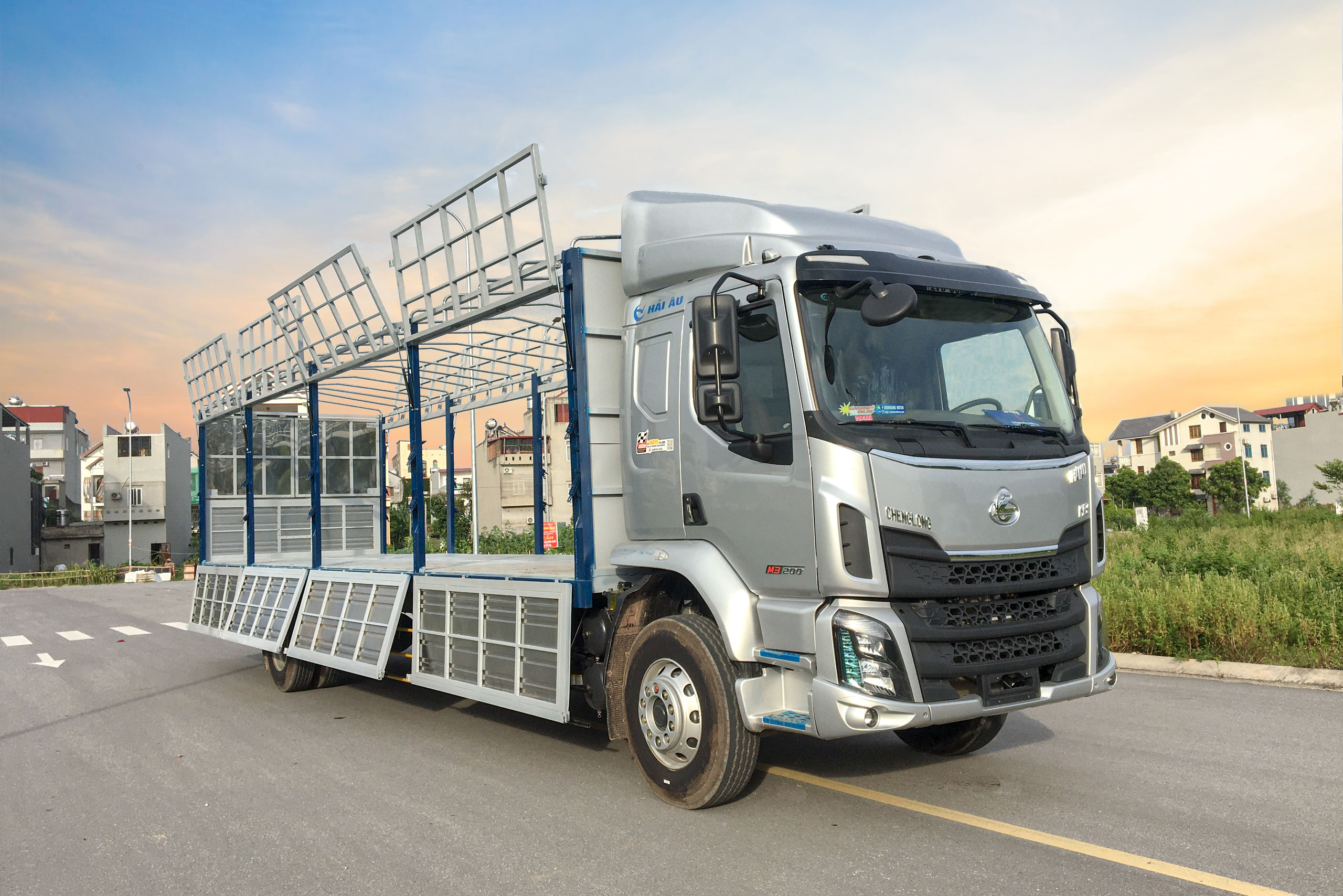 Xe tải 8 tấn Chenglong M3 mui bạt