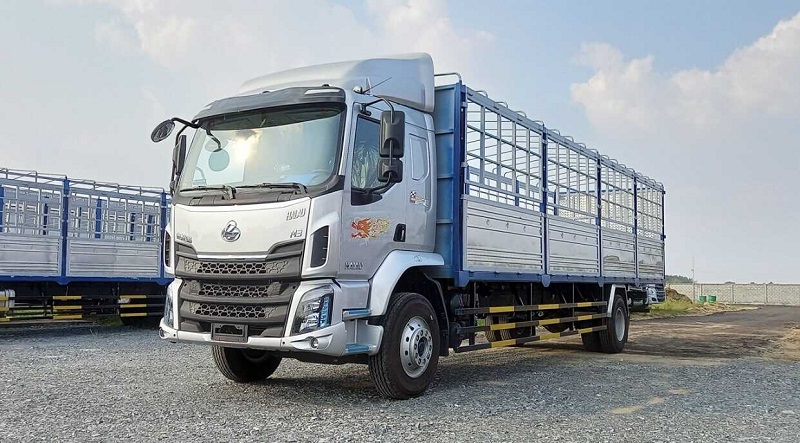 chenglong m3 thùng bạt