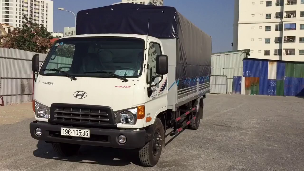 Xe tải 8 tấn Hyundai HD800 thùng mui bạt-3
