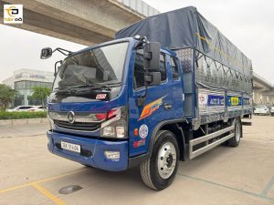 xe tải đồng vàng 800 thùng mui bạt