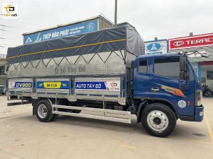 xe đồng vàng 800 thùng bạt