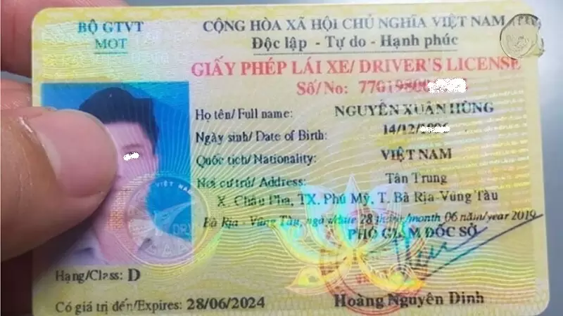 Bằng D mới chạy được xe gì