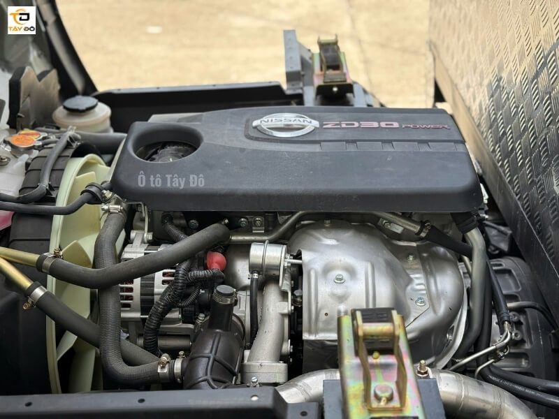 xe tải 3.5 tấn Đồng Vàng NS350SL trang bị khối động cơ Nissan ZD30D 15-5N