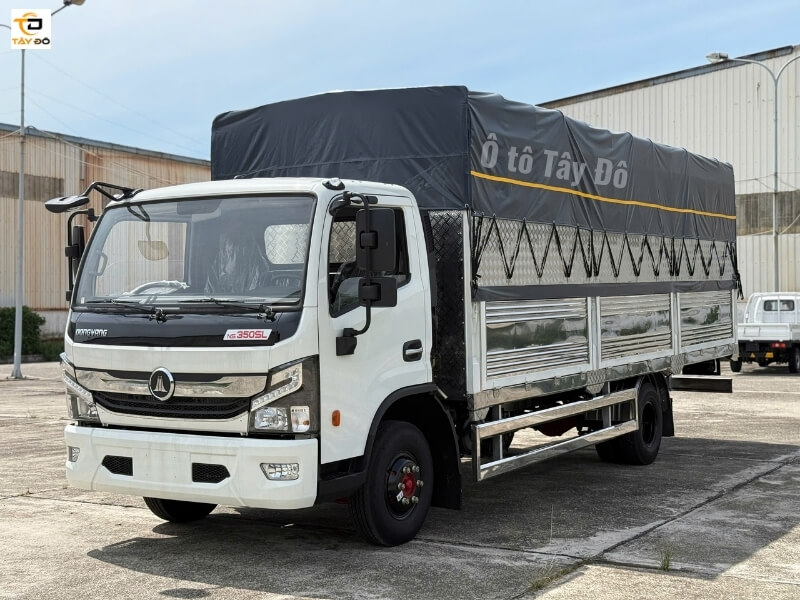 xe tải đồng vàng ns350sl
