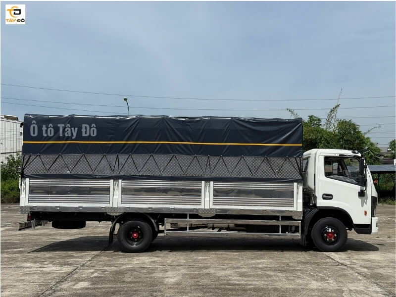 xe tải đồng vàng ns350sl thùng dài 6m3