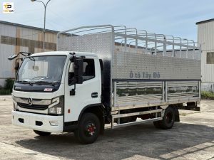 xe tải 3t5 đồng vàng ns350l thùng mui bạt