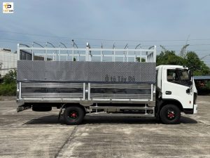 đồng vàng ns350l trang bị thùng mui bạt dài 5m2