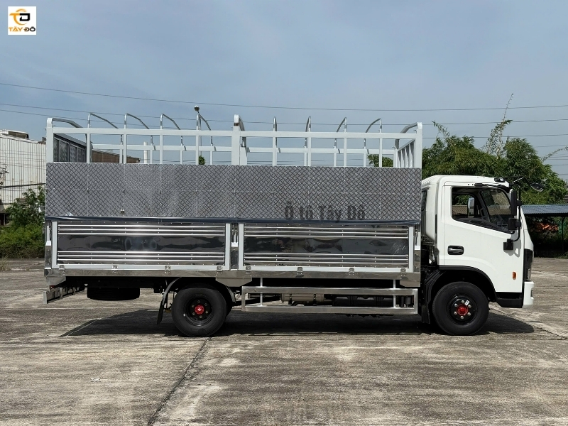 đồng vàng ns350l trang bị thùng mui bạt dài 5m2