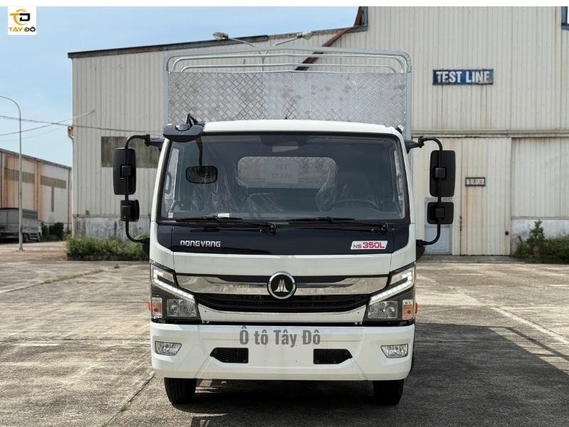 đồng vàng ns350l thùng bạt