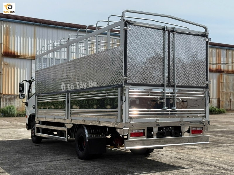 xe tải đồng vàng ns350l thùng bạt