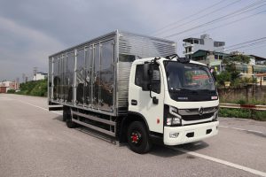 xe đồng vàng ns350sl thùng kín