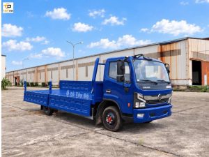 đồng vàng ns350sl thùng lửng sở hữu kích thước thùng siêu dài 6m3